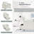 Sleeper Sofa Chair Bed-588921115