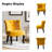 Grenier Upholstered Wingback Button-Tufted Side Chair-1456071080