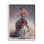 «Rodeo Cowgirl And Lasso On Canvas» par David Kiehm, peinture