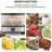 Ancheer 5 Tray Machine Food Dryer with Digital Timer and Temperature Control for Beef Jerky, Fruits, Vegetables 250W Food Dehydrator