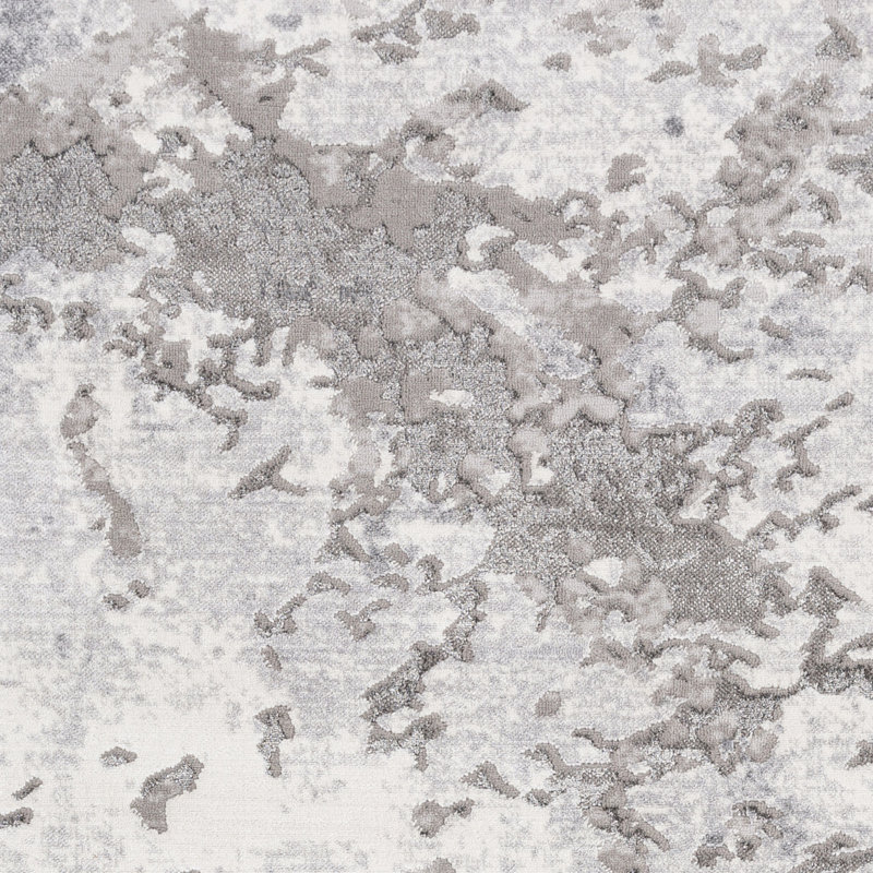 Barraza Abstract Indoor Rug, Rectangle 5'2" x 7'
