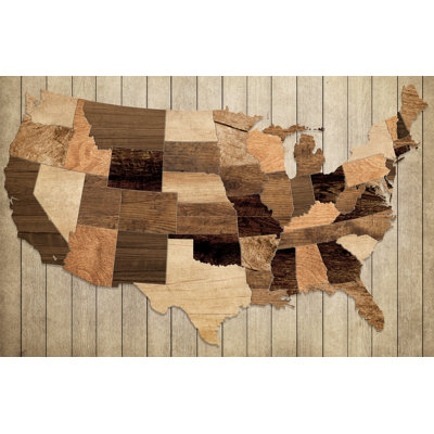 United States Peel & Stick Wall Mural