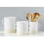 White Handthrown Crock-481783765