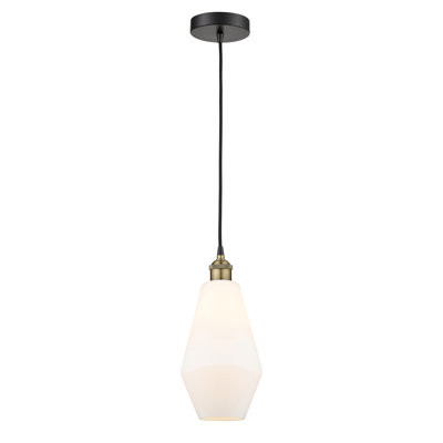 Luminaire suspendu cylindrique à 1 lumière Gabbie