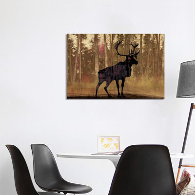 Cold Pine by PI Studio - Wrapped Canvas Print