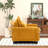 Upholstered Convertible Chair 3-in-1 Pull Out Sofa Bed-1448722016
