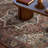 Bohemian Vintage Area Rug Washable Non Slip Moroccan Plant Floral Indoor Rug-426136620