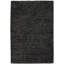Sterling Hand Loomed Modern Area Rug in Charcoal-481346774