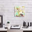 «Epic Graffiti», derniers jours du printemps, par Design Fabrikken, art mural sur toile, 12 po x 12 po