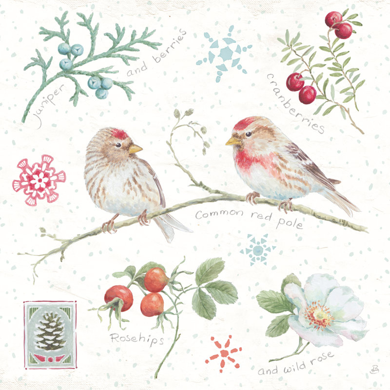 «Classic Season V» par Daphne Brissonnet - reproduction d'art sur toile tendue, H 12 po x l 12 po, Toile tendue, Non