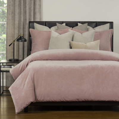 Ensemble de velours mat avec housse de couette et ensemble d'inserts par Siscovers