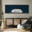 «Clouds Minimalist Single Cloud», reproduction sur toile-98042010-111568158