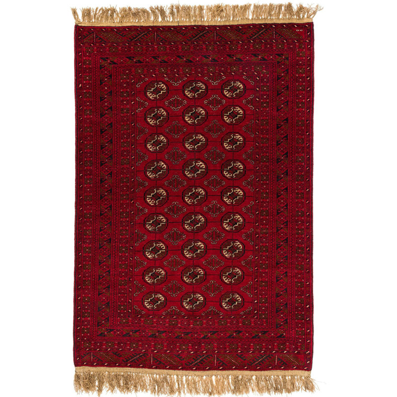 Ontiveros Red Rug