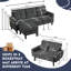 Sukrit 3 - Piece Corduroy Living Room Set-42906091