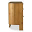 Commode 6 tiroirs Agardi - brun
