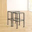 Ensemble de tables gigognes 2 pièces Leilani