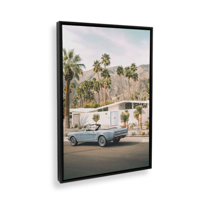 Sunlit Getaway Canvas Art Print