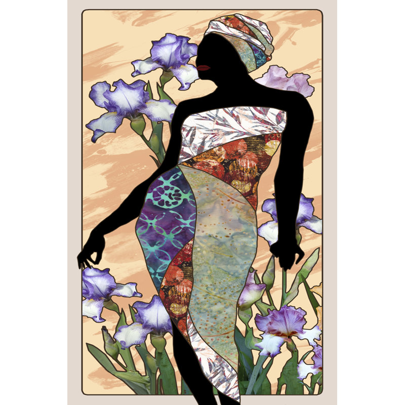 Cosmopolitan Woman I by Alonzo Saunders - Wrapped Canvas Print, 122 cm H x 81 cm W