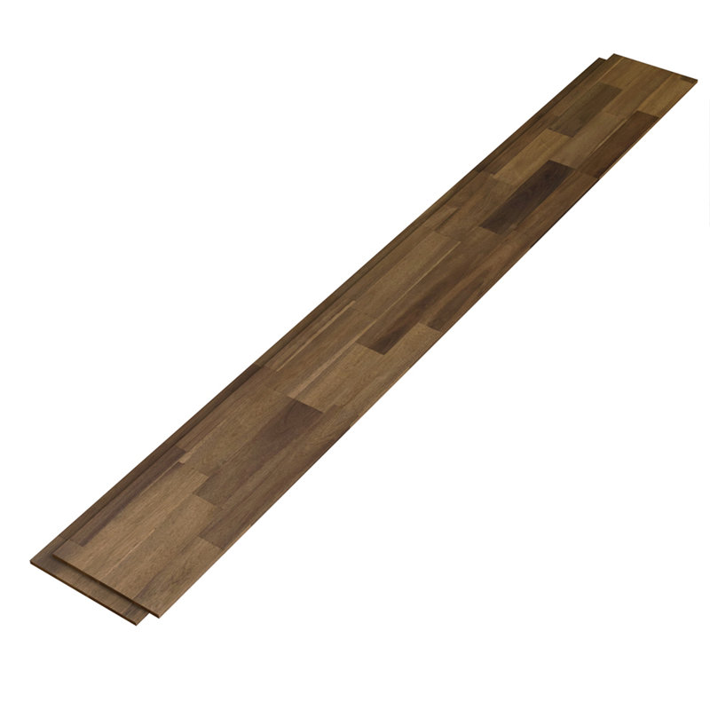 Panneau mural 6 po x 48 po Shiplap, Marron