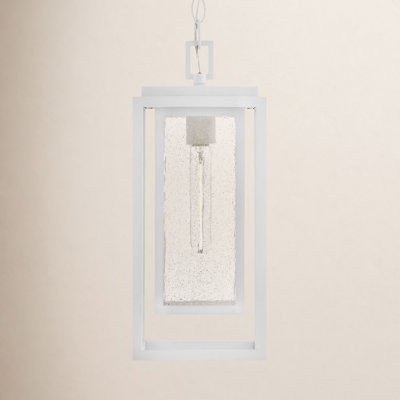 Seeded Outdoor Pendant