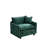 Modern Chenille Casual Single Sofa-1870178245