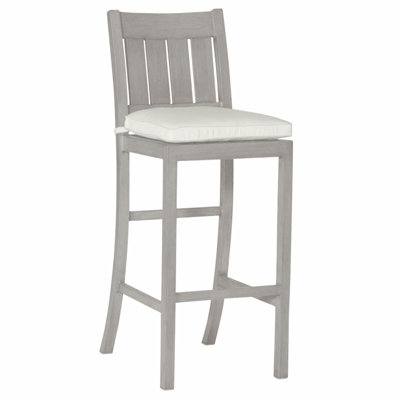 Club 30" Patio Bar Stool with Cushion
