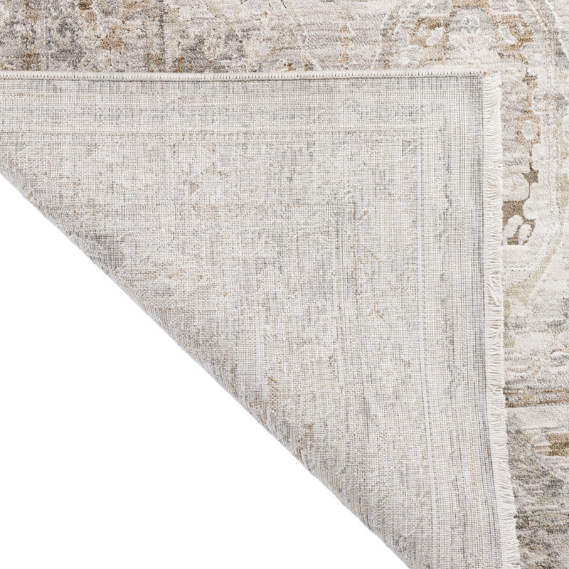 Cyprus CY6 Grey Rug, Rectangle 1'8" x 2'6"