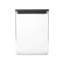 Brabantia Stackable Canister, 5.4 Litre, Tasty+-112547197