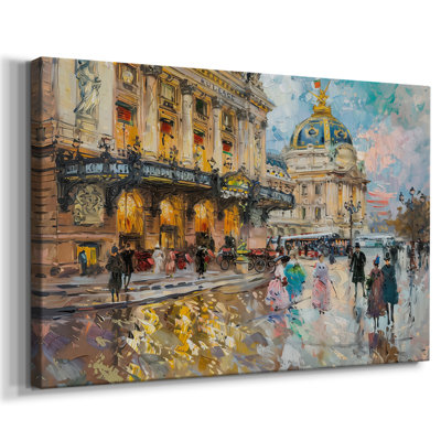 Landscape Series-CXVI -Gallery Wrapped Cavas