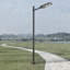Lampadaire de poteau de lampadaire extérieur-108741543