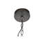 1 - Light Black Dome Pendant