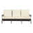Beige Cushion/Black Frame