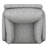 Doe Manual Recliner Swivel Glider