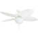 52" Palm Valley Tropical 5 Blade LED Ceiling Fan