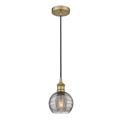 1 - Light Single Globle Pendant