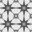 Tafilalt 8" x 8" Cement Patterned Wall & Floor Tile