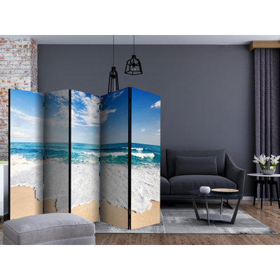 Gelinas 172cm H Folding Room Divider