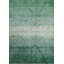 Tapis vert indien tribal vert 4 x 6