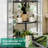 Mini Greenhouse with double Roll-Up Zippered Doors and 4 tiers