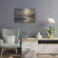 Breakwater Bay «Bayside Dock» par Lori Deiter, art mural en métal-521770927