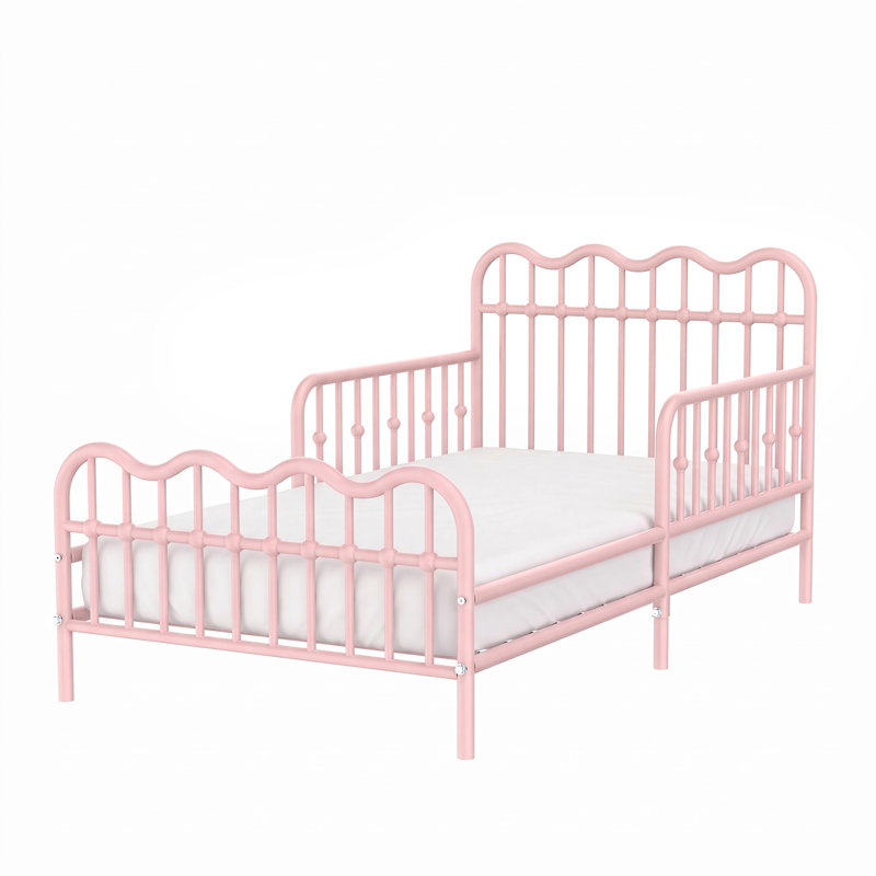 Lit pour tout-petits Luna Wave, Rose