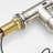 Pull Down Single Handle Kitchen Faucet-121504530