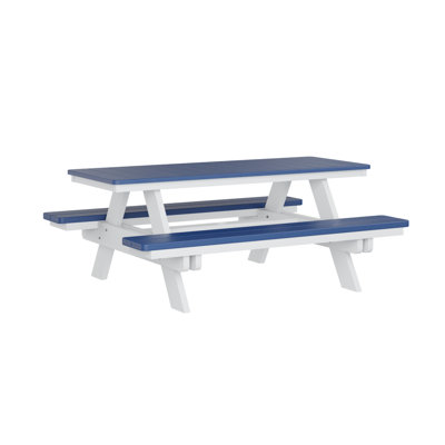 Berlin Gardens Ada Rectangular Picnic Table