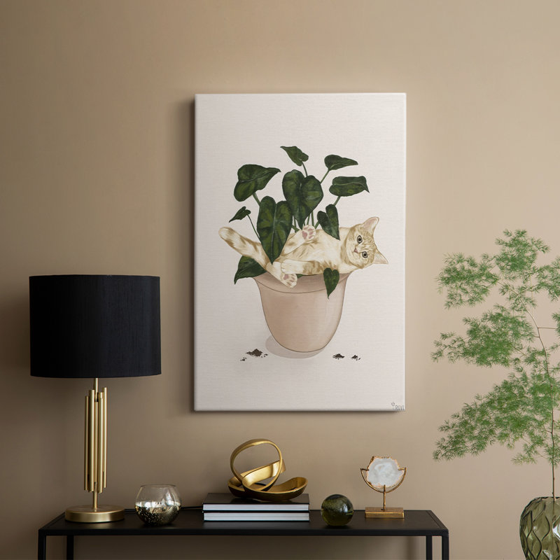 Happy Gardening I - Gallery Cavas, H 48 po x l 32 po