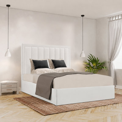 Brantlie Upholstered Ottoman Storage Bed