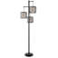 Lampe sur pied à branches 72,5 po Brampton