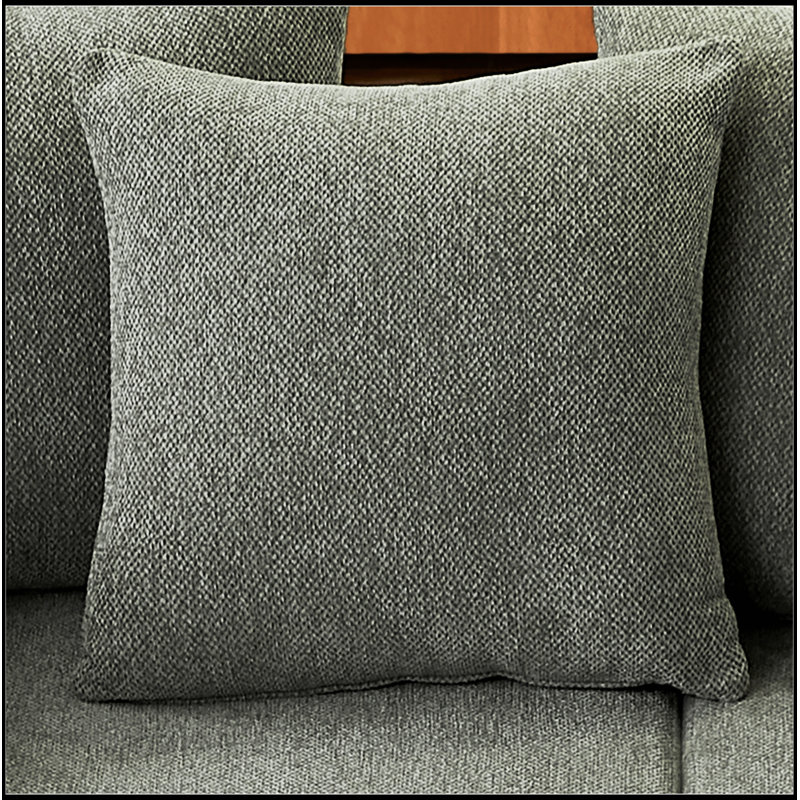 Canapé modulaire en chenille, Gris