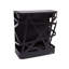 Atticus Belfry Heating 55cm W Black Bio-Ethanol Fireplace