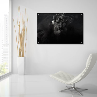 Art mural en verre acrylique