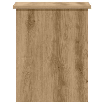 Engineered Wood Rectangle Accent Chest
